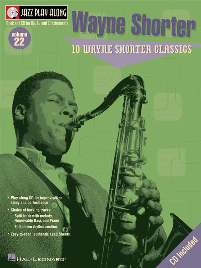 Jazz Play-Along Volume 22: Wayne Shorter