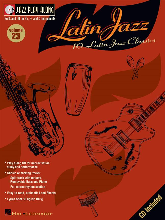 Jazz Play-Along Volume 23: Latin Jazz