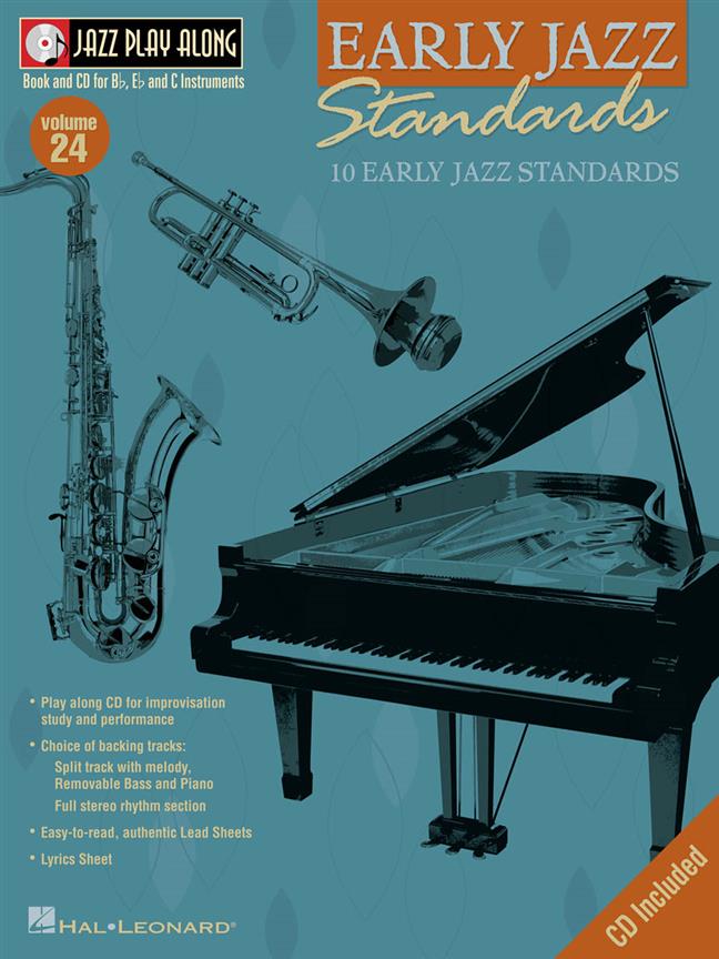 Jazz Play-Along Volume 24: Early Jazz Standards