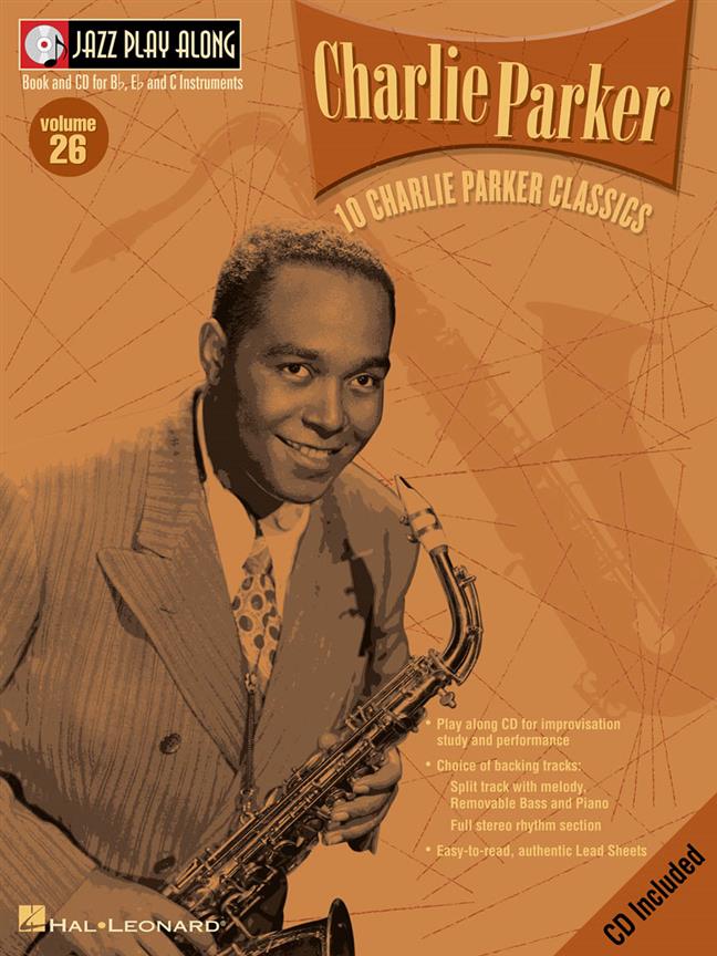 Jazz Play-Along Volume 26:Charlie Parker