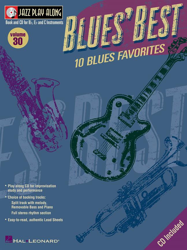 Jazz Play-Along Volume 30: Blues’ Best