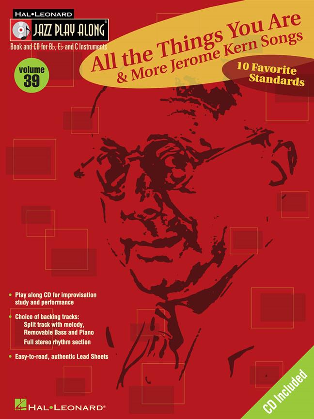 Jazz Play Along: Volume 39 – ‘All The Things You Are’ And More Jerome Kern Songs