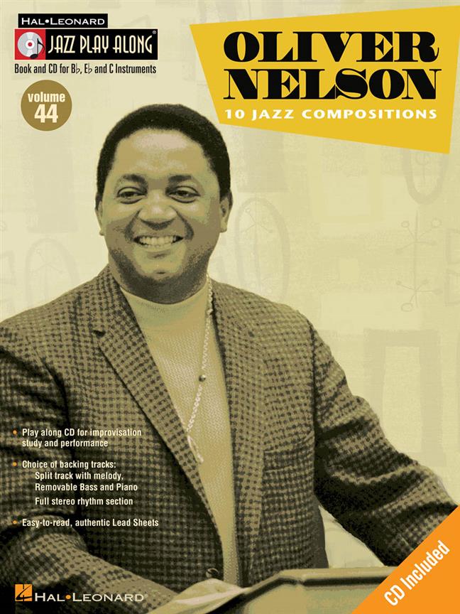 Jazz Play-Along Volume 44:Oliver Nelson