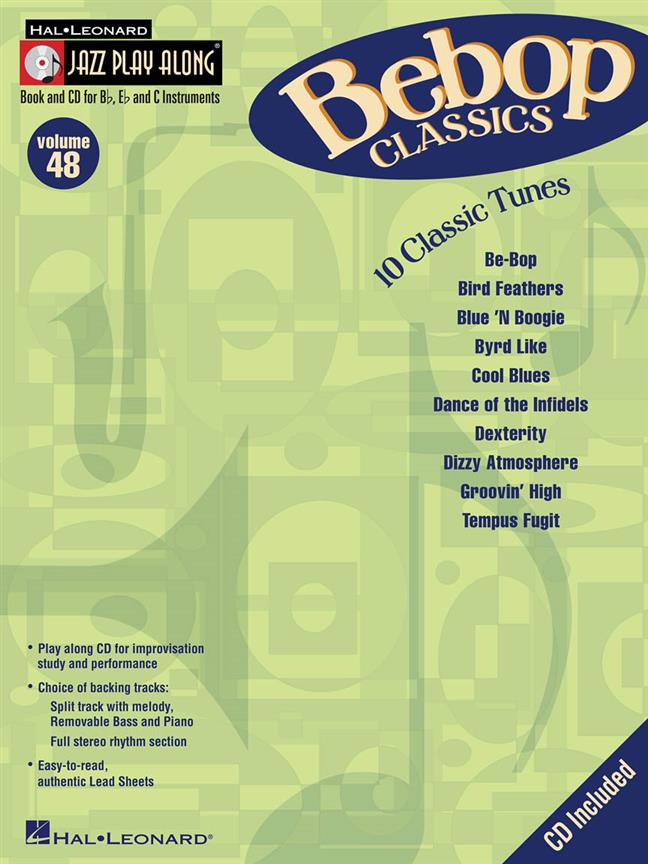 Jazz Play Along: Volume 48 - Bebop Classics