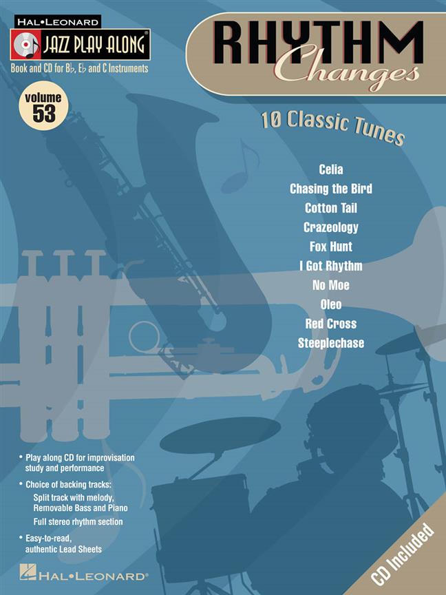 Jazz Play-Along Volume 53:  Rhythm Changes