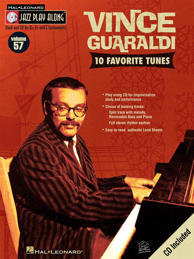 Jazz Play-Along Volume 57: Vince Guaraldi