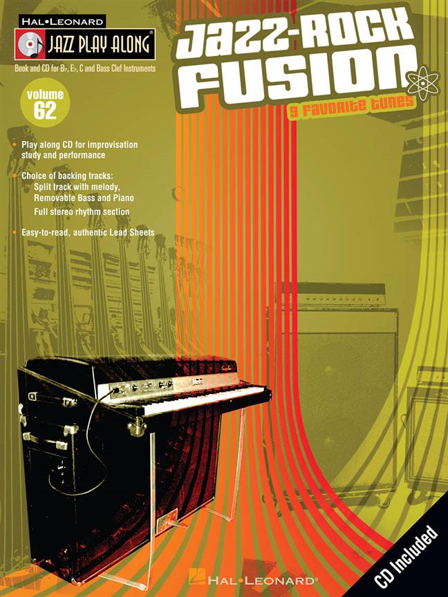Jazz Play-Along Volume 62: Jazz-Rock Fusion