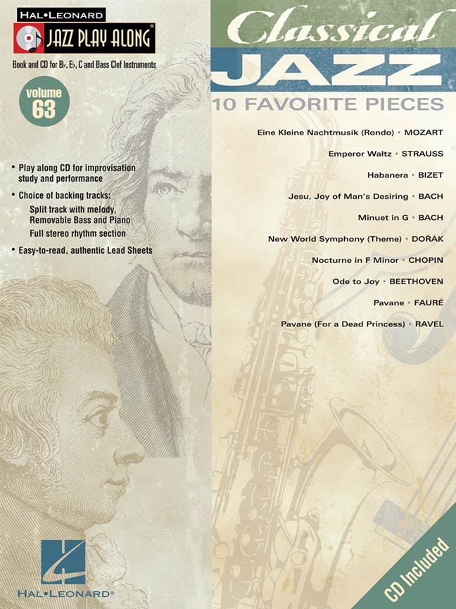 Jazz Play-Along Volume 63: Classical Jazz