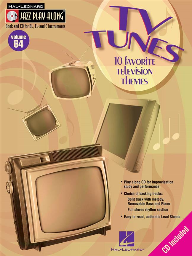 Jazz Play-Along Volume 64: TV Tunes