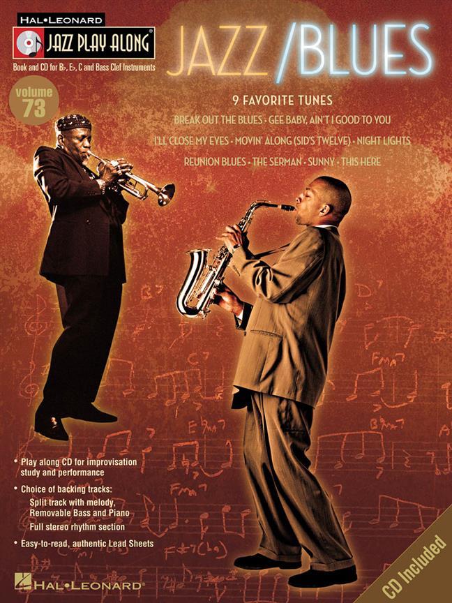 Jazz Play-Along Volume 73: Jazz/Blues