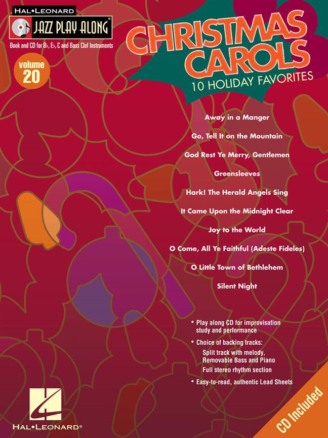 Jazz Play-Along Volume 20: Christmas Carols