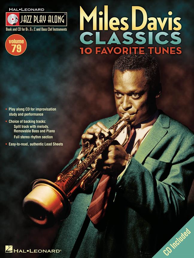 Jazz Play-Along Volume 79: Miles Davis Classics