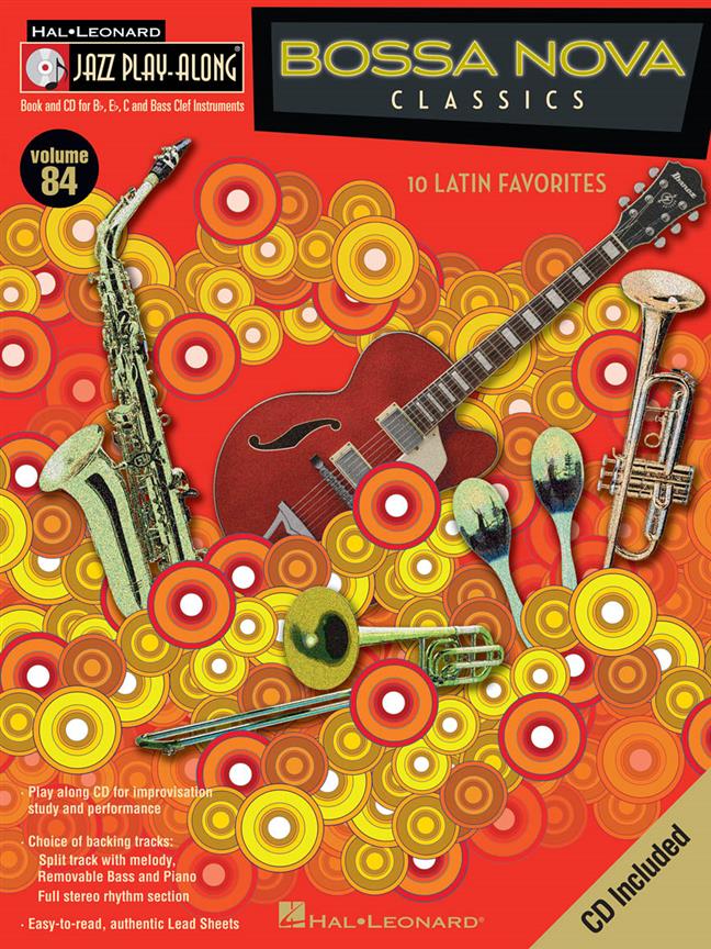 Jazz Play-Along Volume 40: Bossa Nova Classics