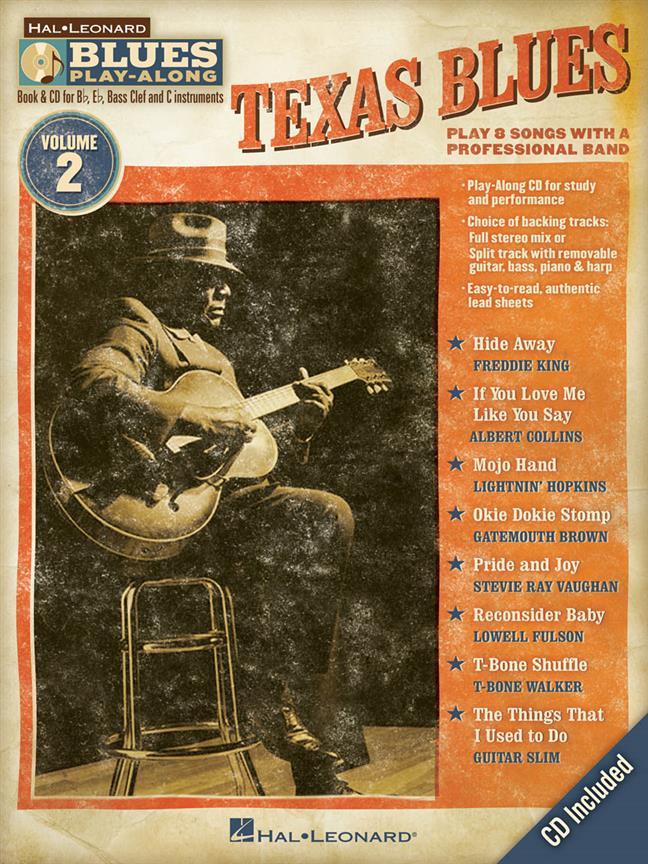 Blues Play-Along Volume 2: Texas Blues