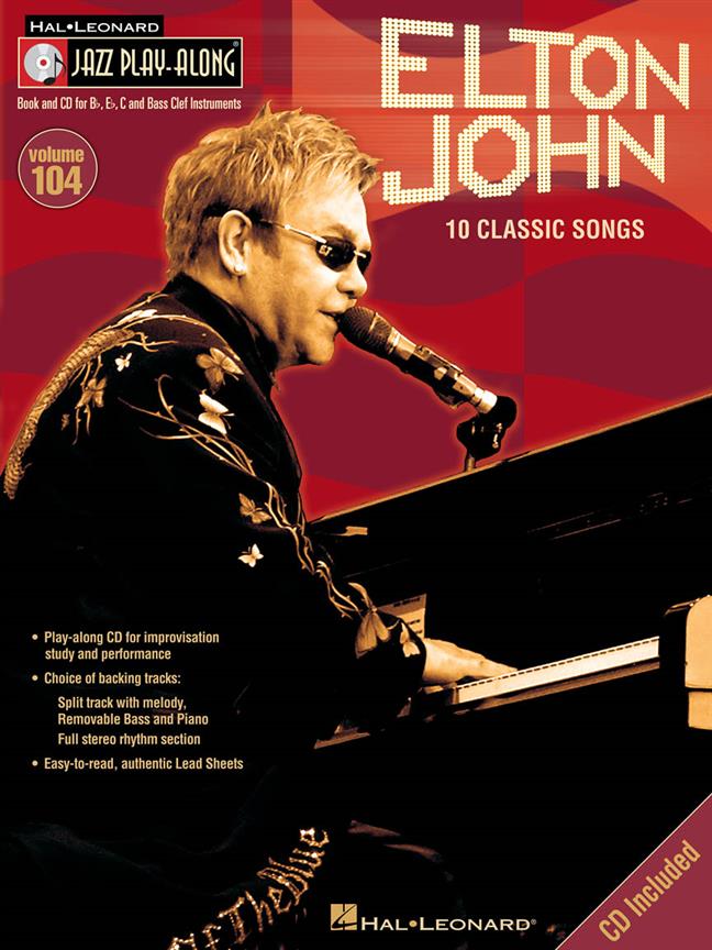 Jazz Play-Along Volume 104: Elton John