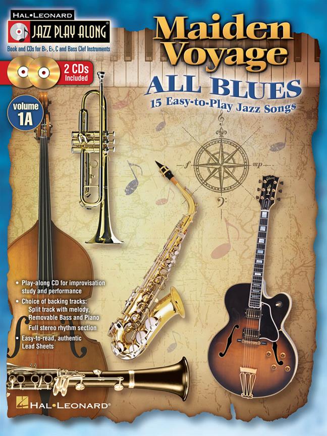Jazz Play-Along Volume 1a: Maiden Voyage/All Blues