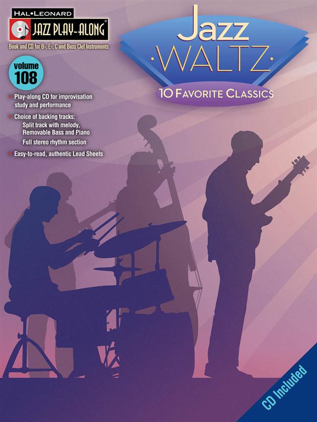 Jazz Play-Along Volume 108: Jazz Waltz