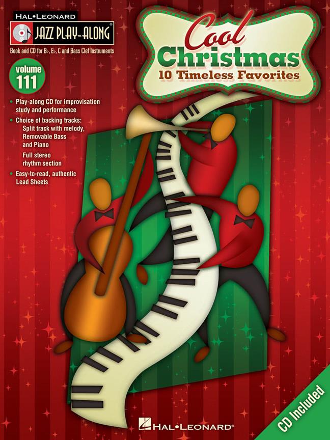 Jazz Play-Along Volume 111: Cool Christmas