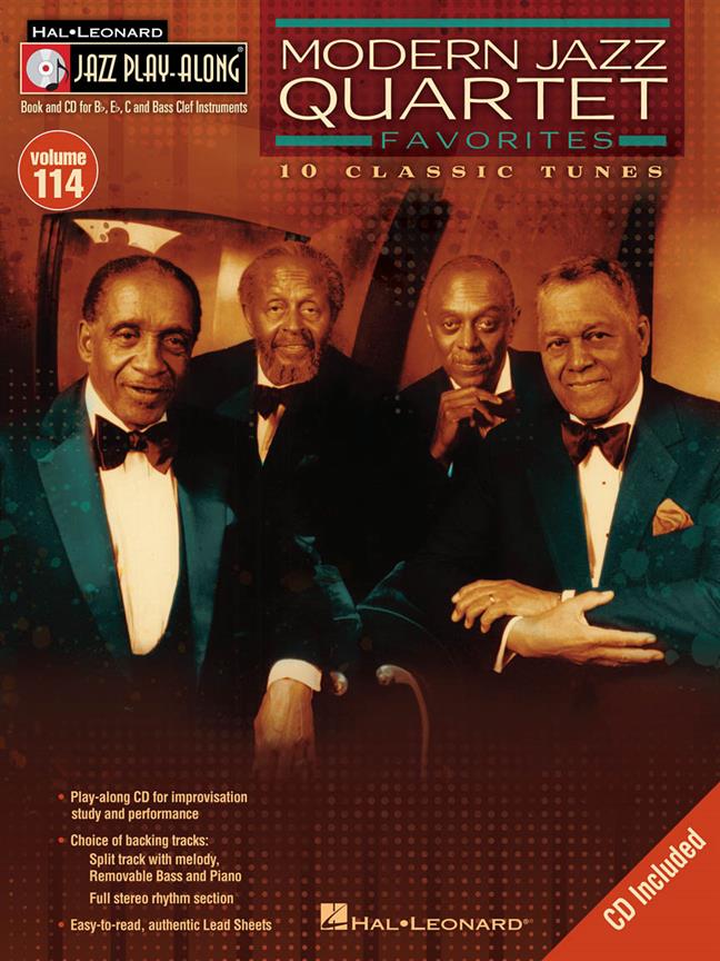 Jazz Play-Along Volume 114: Modern Jazz Quartet Favorites