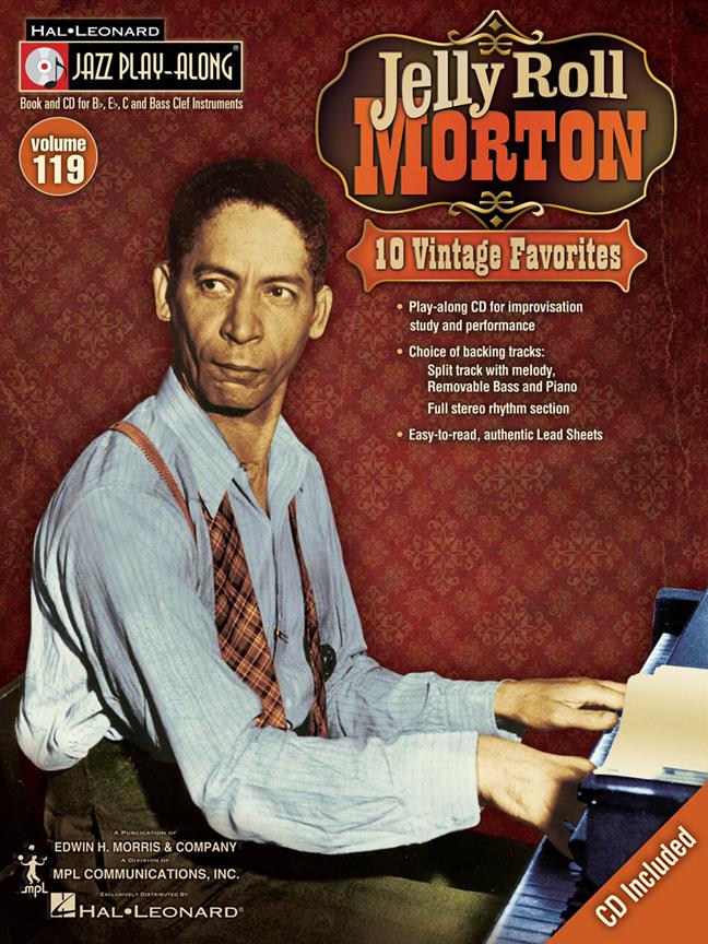 Jazz Play-Along Volume 119: Jelly Roll Morton