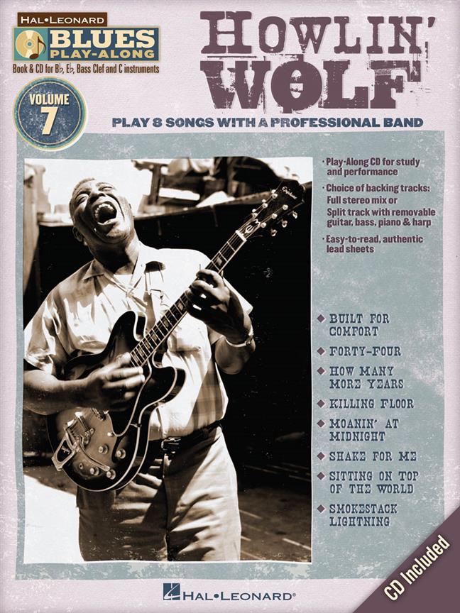 Blues play-along Volume 7: Howlin’ Wolf