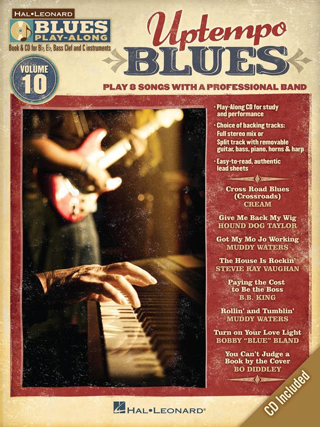 Blues Play-Along Volume 10: Blues Play-Along Volume 10
