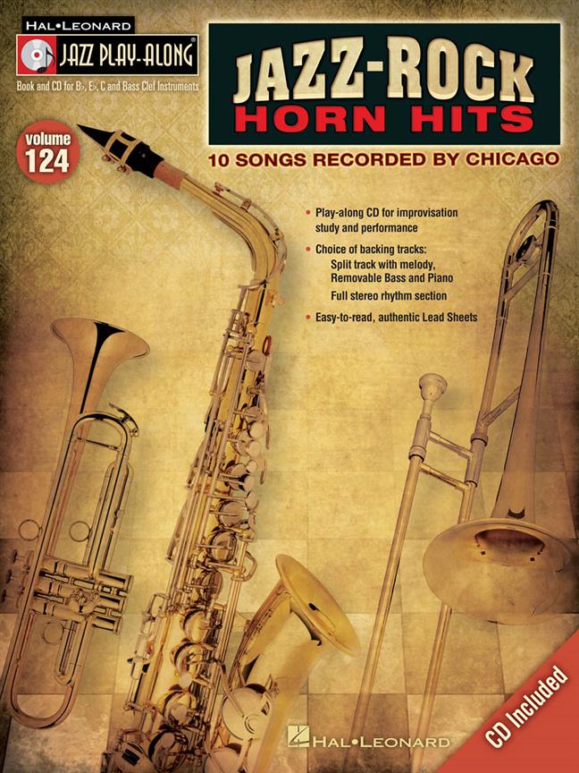 Jazz Play-Along Volume 124: Jazz-Rock Horn Hits