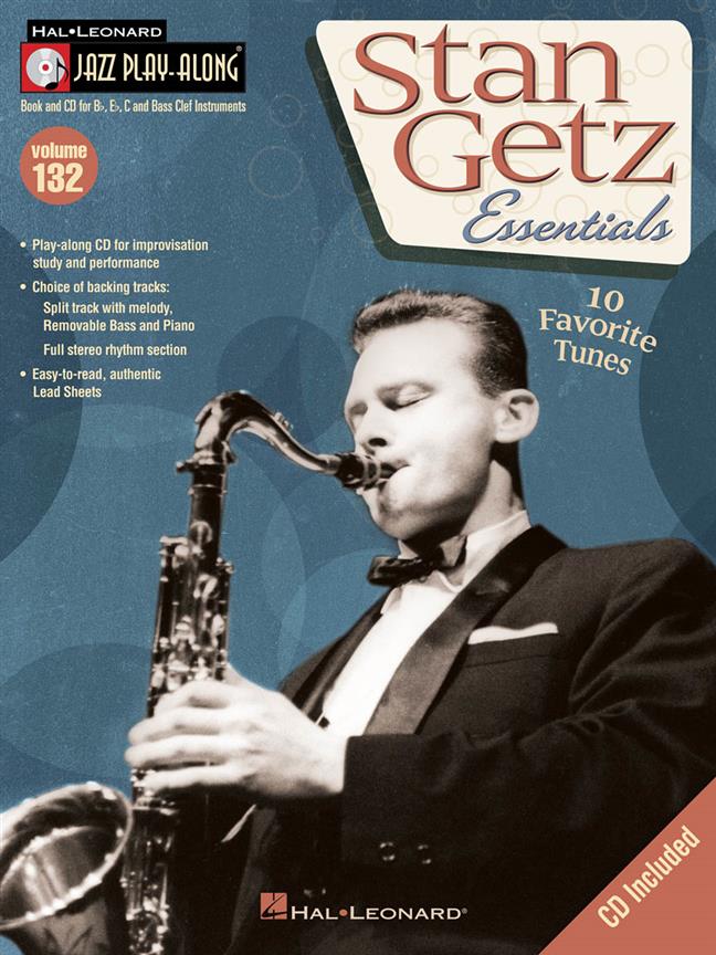 Jazz Play-Along Volume 132: Stan Getz