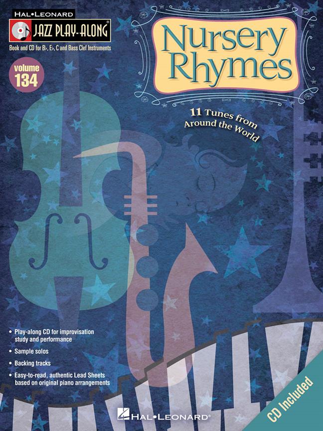Jazz Play-Along Volume 134: Nursery Rhymes