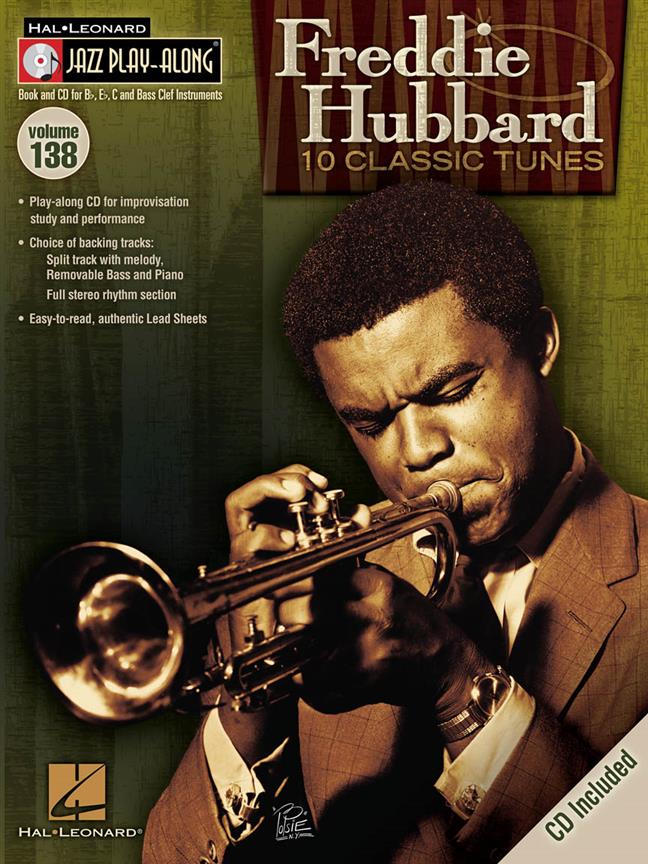 Jazz Play-Along Volume 138: Freddie Hubbard