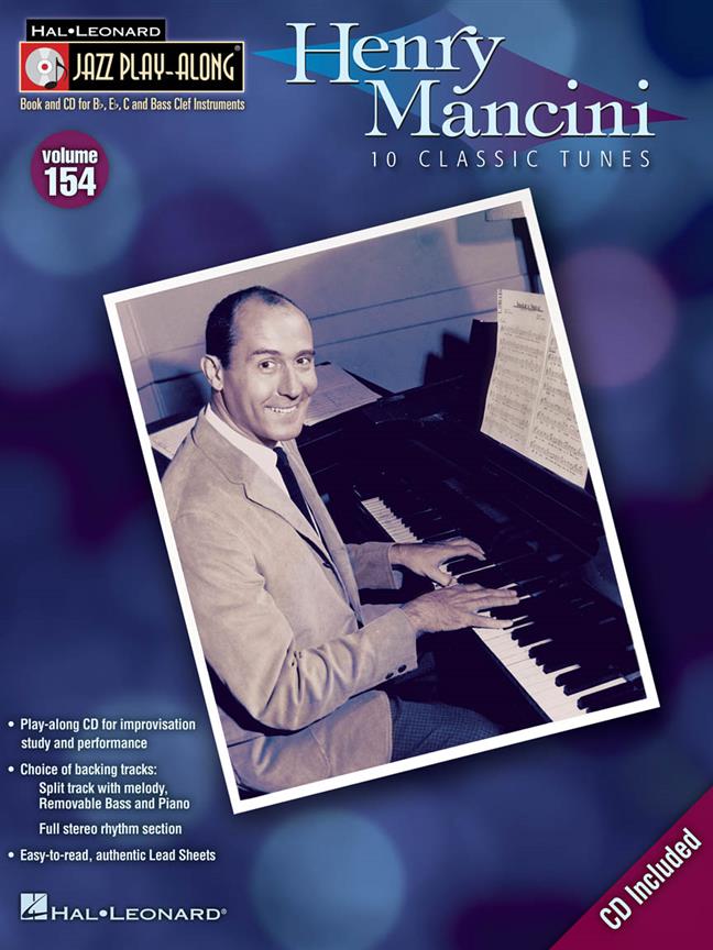 Jazz Play-Along Volume 154: Henry Mancini