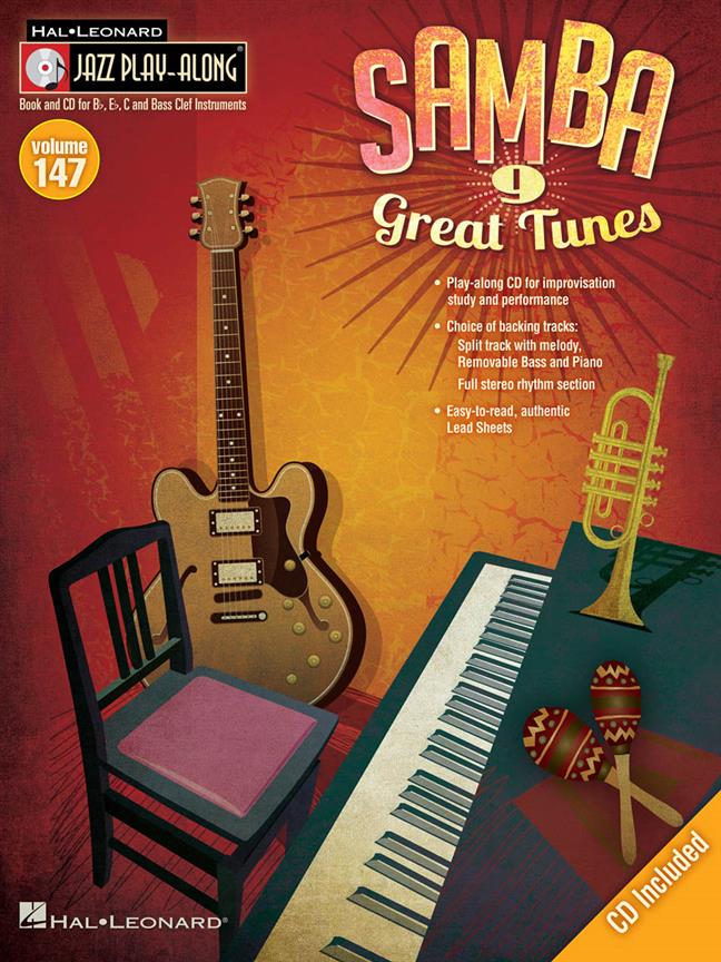 Jazz Play-Along Volume 147: Samba