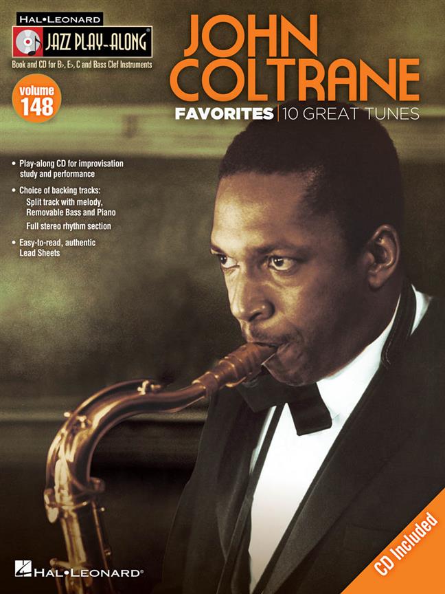 Jazz Play-Along Volume 148: John Coltrane Favorites
