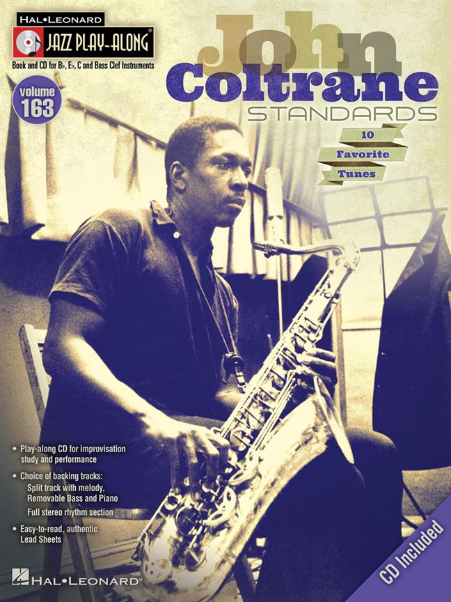 Jazz Play-Along Volume 163: John Coltrane Standards