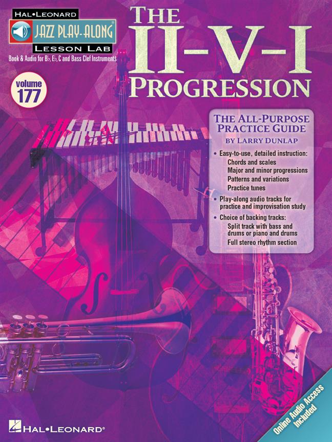 Jazz Play-Along Volume 177: The II-V-I Progression