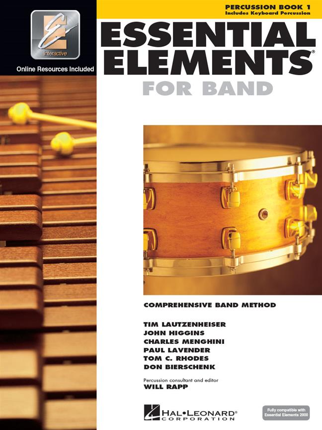 Essential Elements for Band - Book 1 with EEi