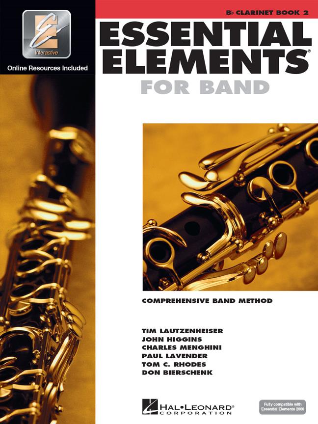 Essential Elements for Band - Book 2 with EEi