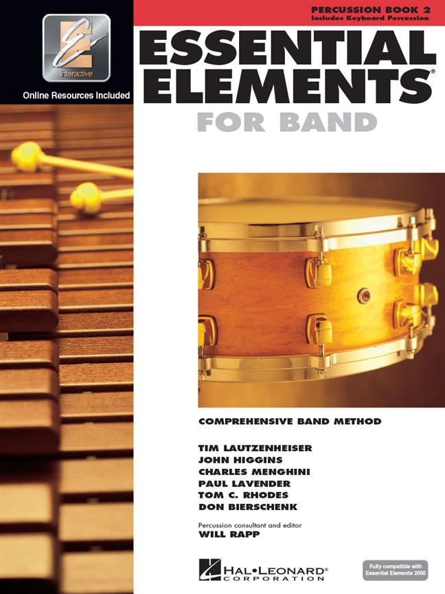 Essential Elements for Band - Book 2 with EEi