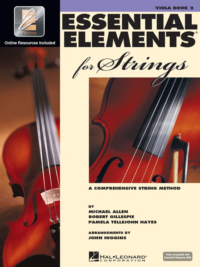 Essential Elements 2000 For Strings Book 2 (Altviool)