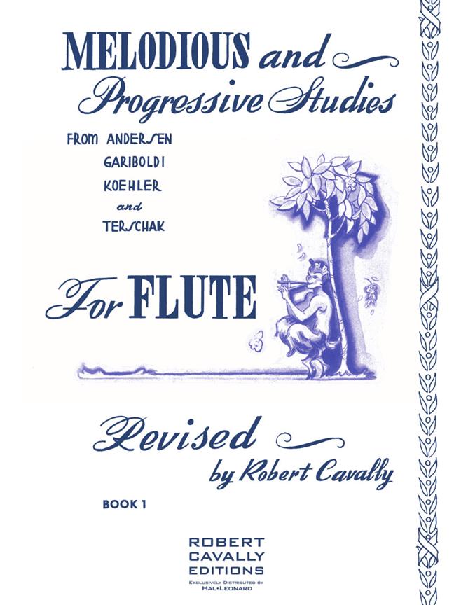 Melodious and Progressive Studies for Flute