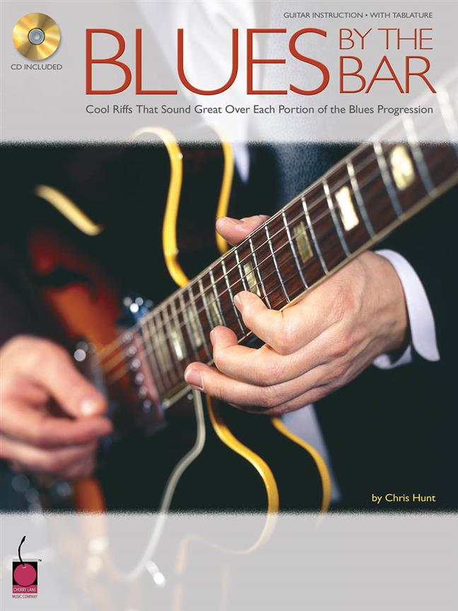 Blues By The Bar(Cool Riffs That Sounds Great over Each Portion of the Blues Progression)