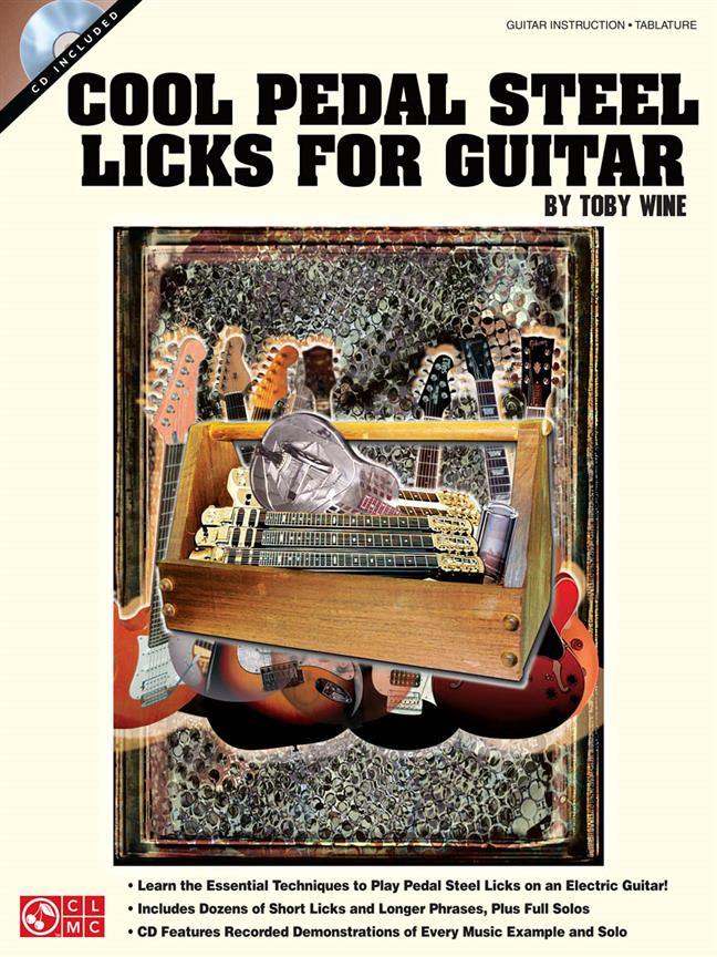 Cool Pedal Steel Licks for Guitar