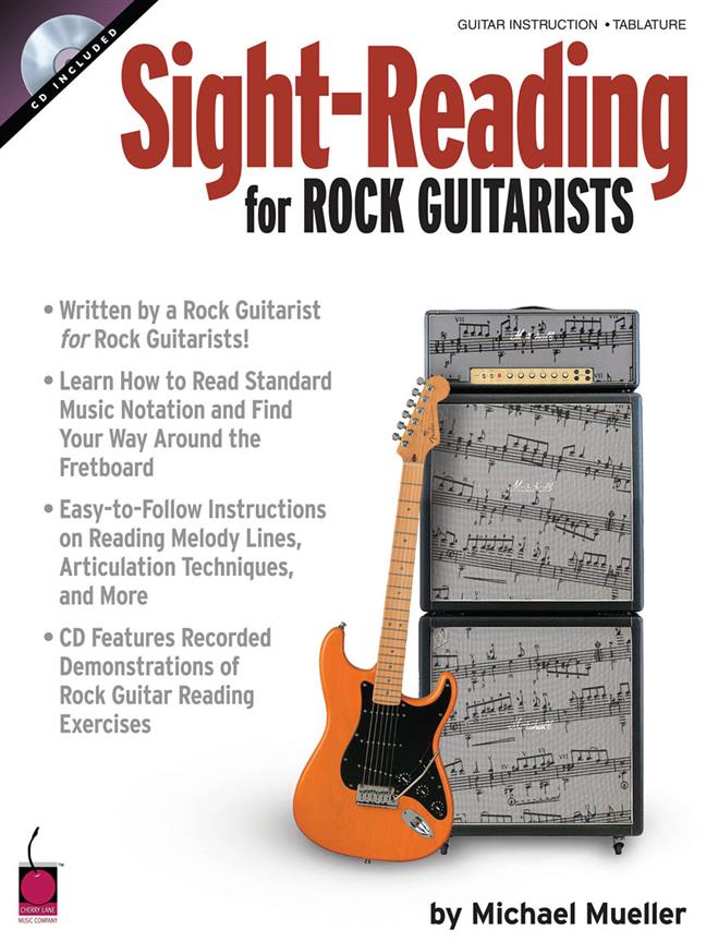 Sight Reading fuer Rock Guitarists