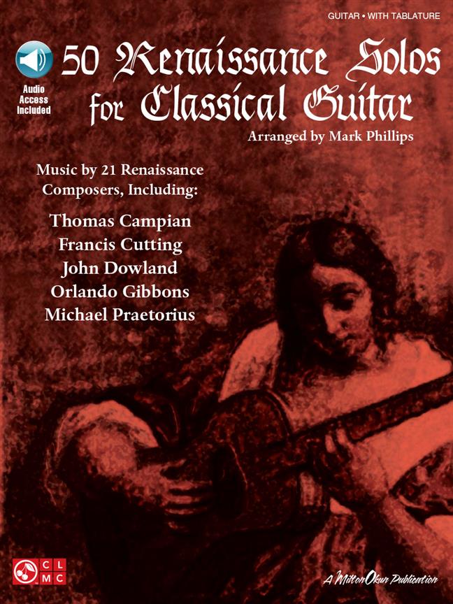 50 Renaissance Solos For Classical Guitar