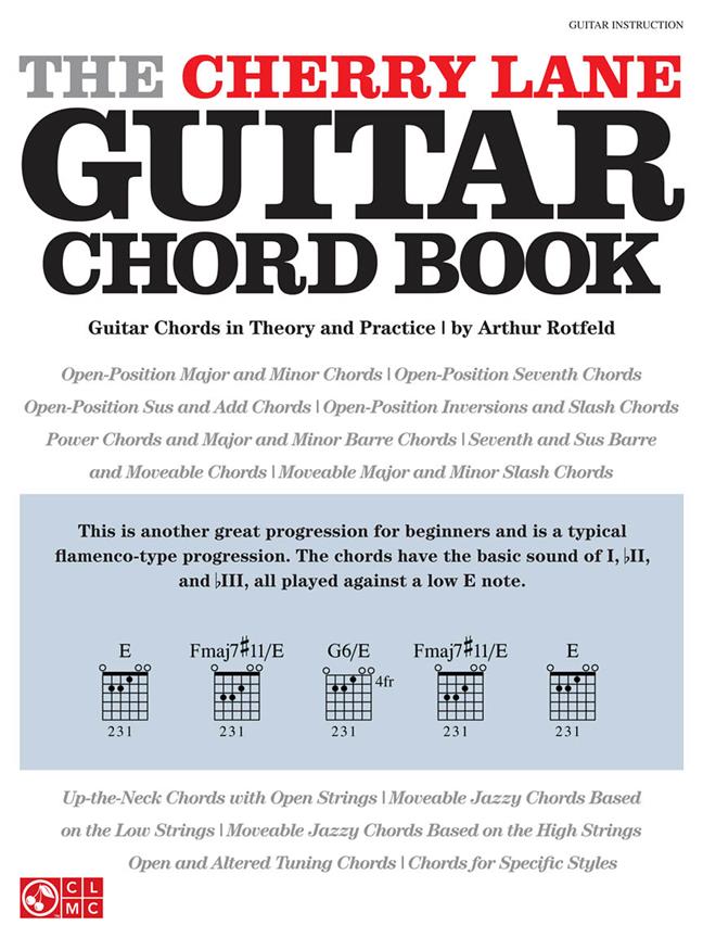 The Cherry Lane Guitar Chord Book