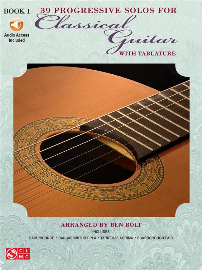 39 Progressive Solos For Classical Guitar