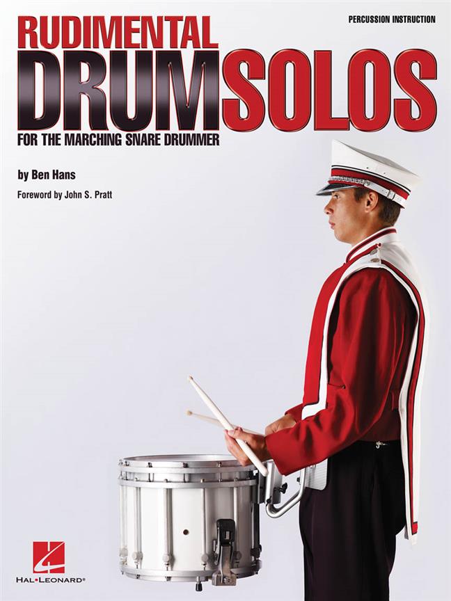 Rudimental Drum Solos For The Marching Snare Drum