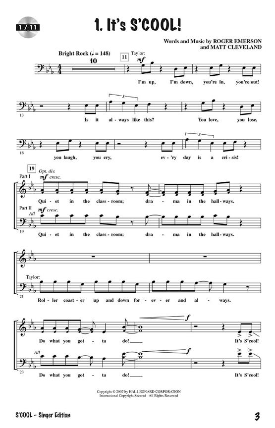 S'Cool: A Teenage Pop/Rock Musical