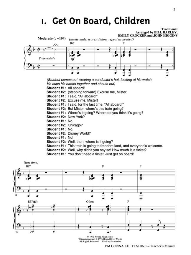 I'm Gonna Let It Shine(A Gathering of Voices fuer Freedom)