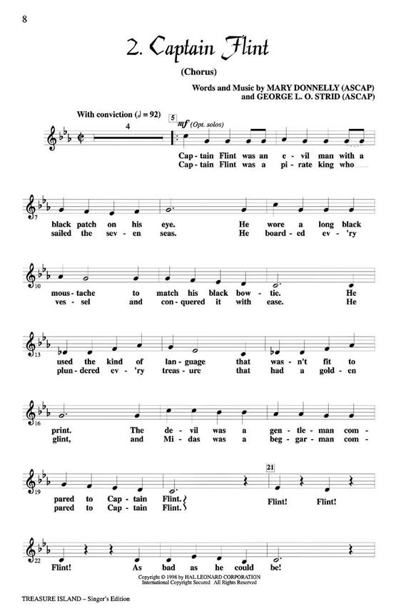 Treasure Island Musical